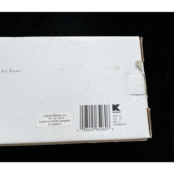 New! 6 Tealight Fall Halloween Family Candle Holder Centerpiece Sandra Lee NIB - Picture 6 of 9